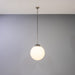 Mullan Lighting - MLP068ANTSLV - One Light Pendant - Luanda - Antique Silver