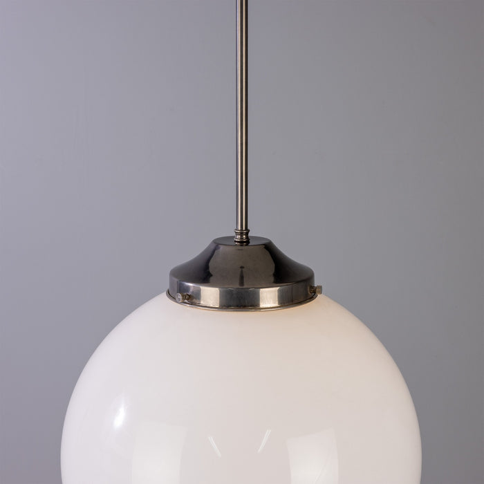 Mullan Lighting - MLP068ANTSLV - One Light Pendant - Luanda - Antique Silver