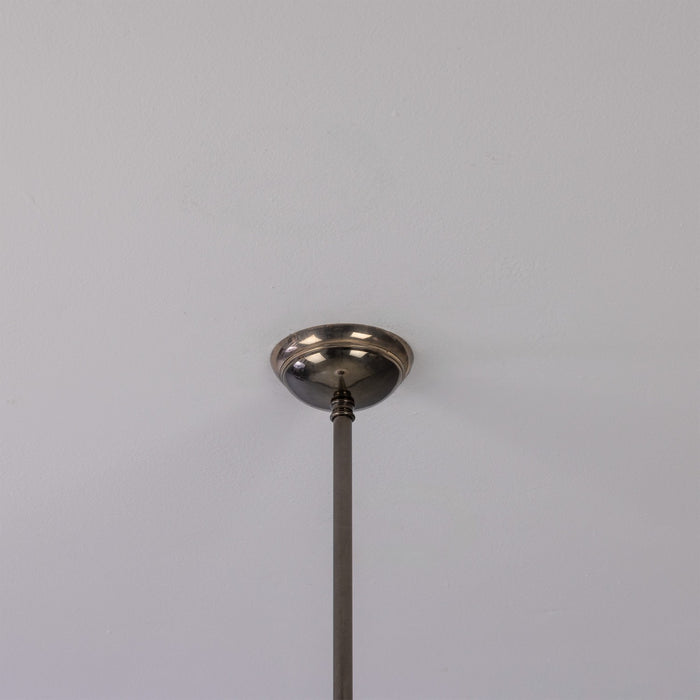 Mullan Lighting - MLP068ANTSLV - One Light Pendant - Luanda - Antique Silver