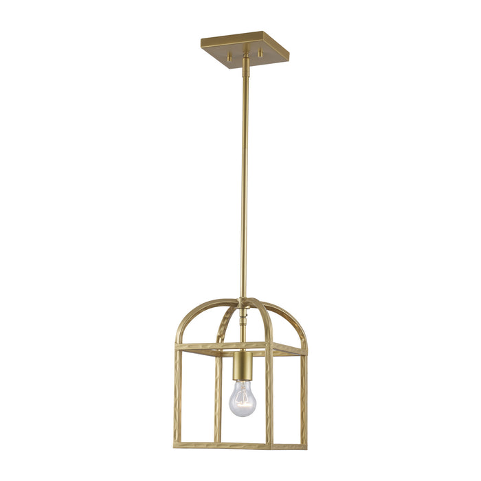 Trans Globe Imports - 11811 AG - One Light Pendant - Sabriel - Antique Gold