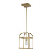 Trans Globe Imports - 11811 AG - One Light Pendant - Sabriel - Antique Gold