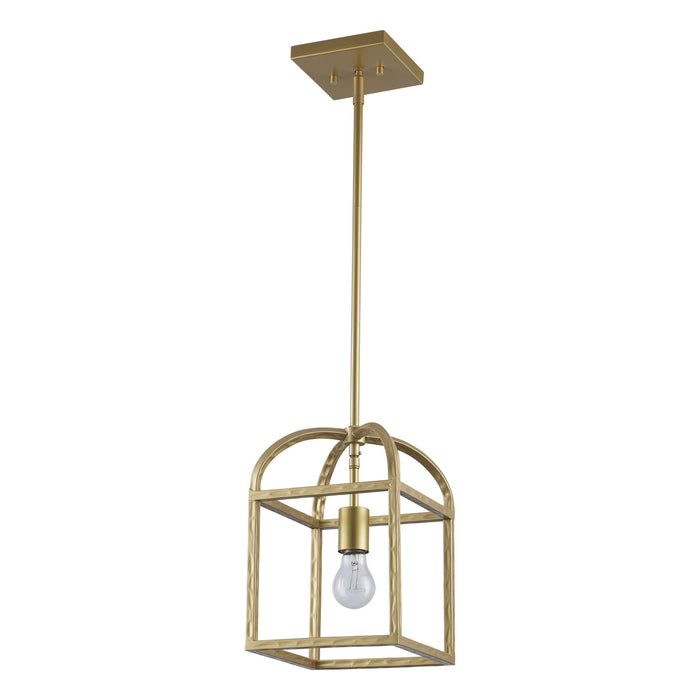 Trans Globe Imports - 11811 AG - One Light Pendant - Sabriel - Antique Gold