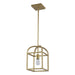 Trans Globe Imports - 11811 AG - One Light Pendant - Sabriel - Antique Gold