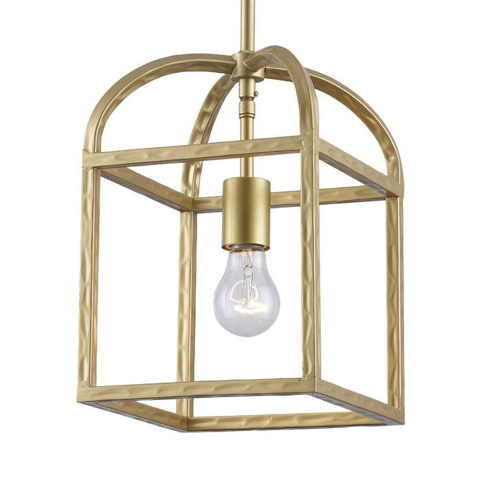 Trans Globe Imports - 11811 AG - One Light Pendant - Sabriel - Antique Gold