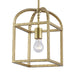Trans Globe Imports - 11811 AG - One Light Pendant - Sabriel - Antique Gold