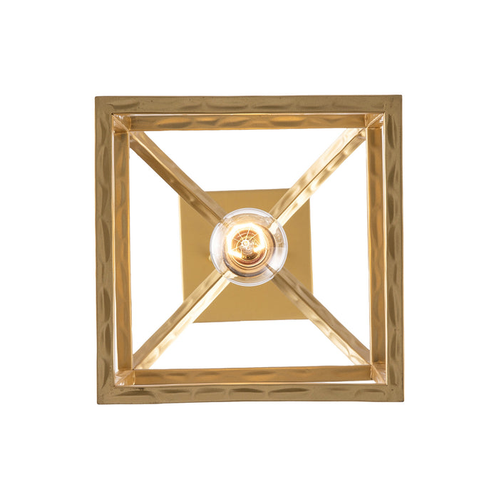 Trans Globe Imports - 11811 AG - One Light Pendant - Sabriel - Antique Gold