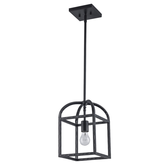 Trans Globe Imports - 11811 BK - One Light Pendant - Sabriel - Black