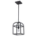 Trans Globe Imports - 11811 BK - One Light Pendant - Sabriel - Black