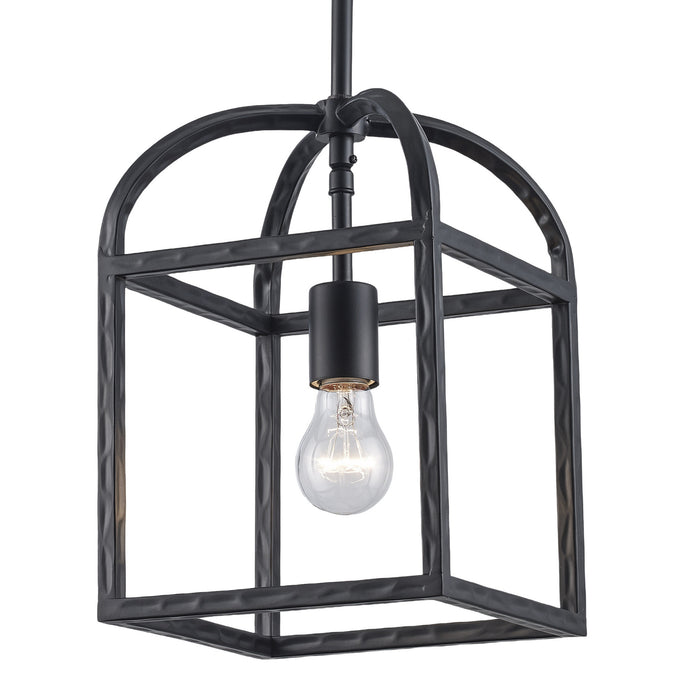 Trans Globe Imports - 11811 BK - One Light Pendant - Sabriel - Black