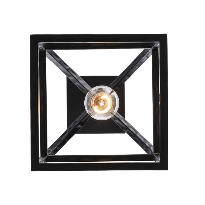 Trans Globe Imports - 11811 BK - One Light Pendant - Sabriel - Black