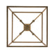 Trans Globe Imports - 11814 AG - Four Light Pendant - Sabriel - Antique Gold