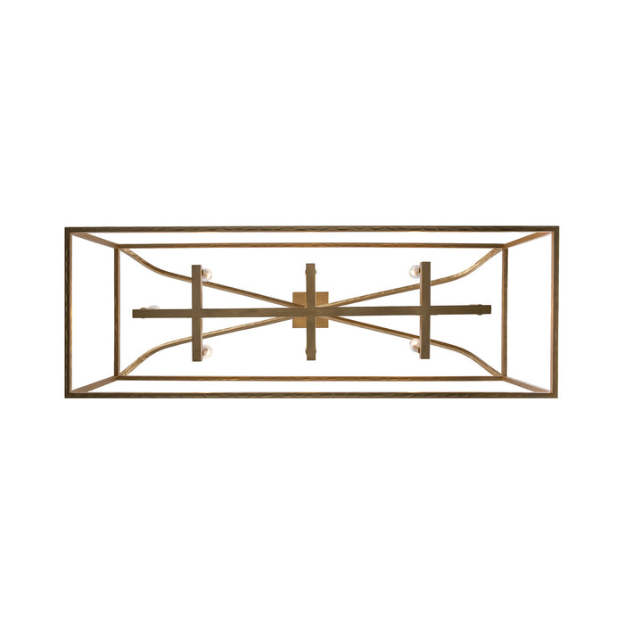 Trans Globe Imports - 11818 AG - Eight Light Pendant - Sabriel - Antique Gold