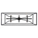 Trans Globe Imports - 11818 BK - Eight Light Pendant - Sabriel - Black