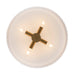 Trans Globe Imports - 16234 AG-FR - Four Light Semi-Flush Mount - Quartz Quarters - Antique Gold / Frosted
