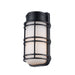 Trans Globe Imports - 51771 BK - One Light Outdoor Bulkhead Light - Wallace - Black