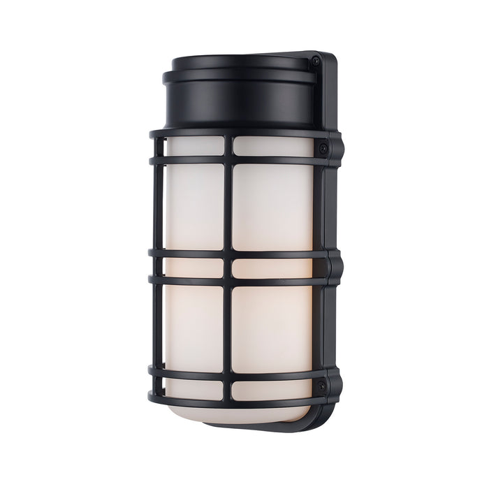 Trans Globe Imports - 51771 BK - One Light Outdoor Bulkhead Light - Wallace - Black