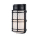 Trans Globe Imports - 51771 BK - One Light Outdoor Bulkhead Light - Wallace - Black