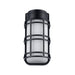 Trans Globe Imports - 51771 BK - One Light Outdoor Bulkhead Light - Wallace - Black