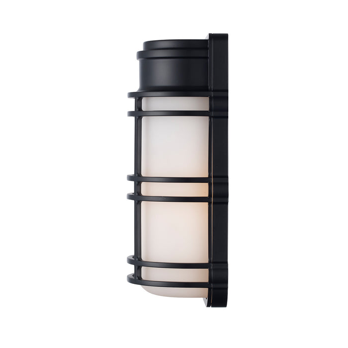 Trans Globe Imports - 51771 BK - One Light Outdoor Bulkhead Light - Wallace - Black