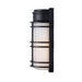 Trans Globe Imports - 51771 BK - One Light Outdoor Bulkhead Light - Wallace - Black