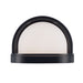Trans Globe Imports - 51771 BK - One Light Outdoor Bulkhead Light - Wallace - Black