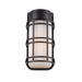 Trans Globe Imports - 51771 BZ - One Light Outdoor Bulkhead Light - Wallace - Bronze