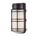 Trans Globe Imports - 51771 BZ - One Light Outdoor Bulkhead Light - Wallace - Bronze