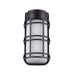 Trans Globe Imports - 51771 BZ - One Light Outdoor Bulkhead Light - Wallace - Bronze
