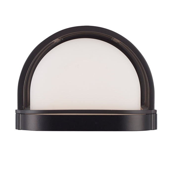Trans Globe Imports - 51771 BZ - One Light Outdoor Bulkhead Light - Wallace - Bronze