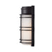 Trans Globe Imports - 51771 BZ - One Light Outdoor Bulkhead Light - Wallace - Bronze