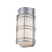 Trans Globe Imports - 51771 SL - One Light Outdoor Bulkhead Light - Wallace - Silver