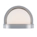 Trans Globe Imports - 51771 SL - One Light Outdoor Bulkhead Light - Wallace - Silver