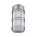 Trans Globe Imports - 51771 SL - One Light Outdoor Bulkhead Light - Wallace - Silver