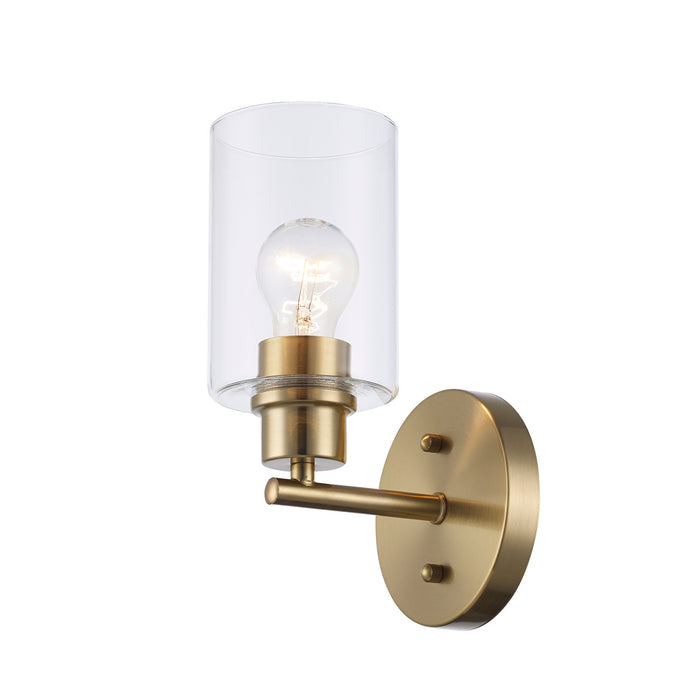 Trans Globe Imports - 72021 AG - One Light Wall Sconce - Kai - Antique Gold