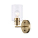 Trans Globe Imports - 72021 AG - One Light Wall Sconce - Kai - Antique Gold