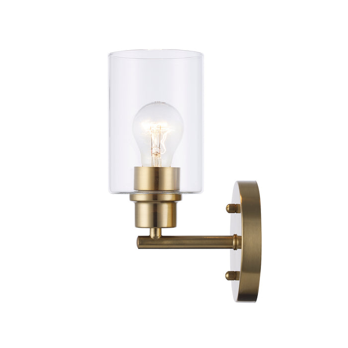 Trans Globe Imports - 72021 AG - One Light Wall Sconce - Kai - Antique Gold