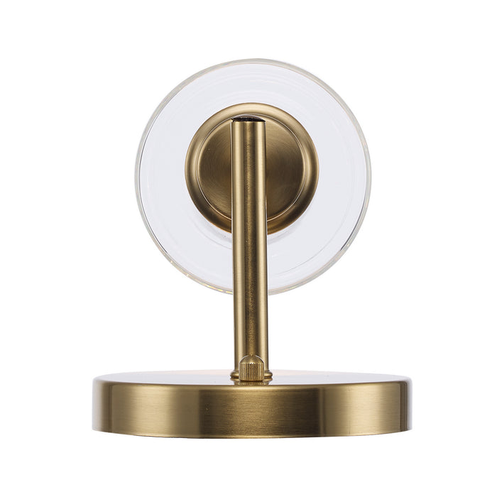 Trans Globe Imports - 72021 AG - One Light Wall Sconce - Kai - Antique Gold