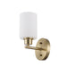 Trans Globe Imports - 72021 AG-FR - One Light Wall Sconce - Kai - Antique Gold / Frosted