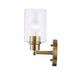 Trans Globe Imports - 72022 AG - Two Light Vanity - Kai - Antique Gold