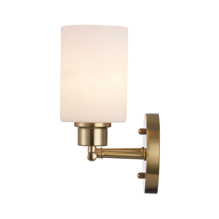 Trans Globe Imports - 72022 AG-FR - Two Light Vanity - Kai - Antique Gold / Frosted