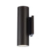 Trans Globe Imports - ADA-LED50021-5C BZ - LED Outdoor Wall Mount - Compact - Bronze