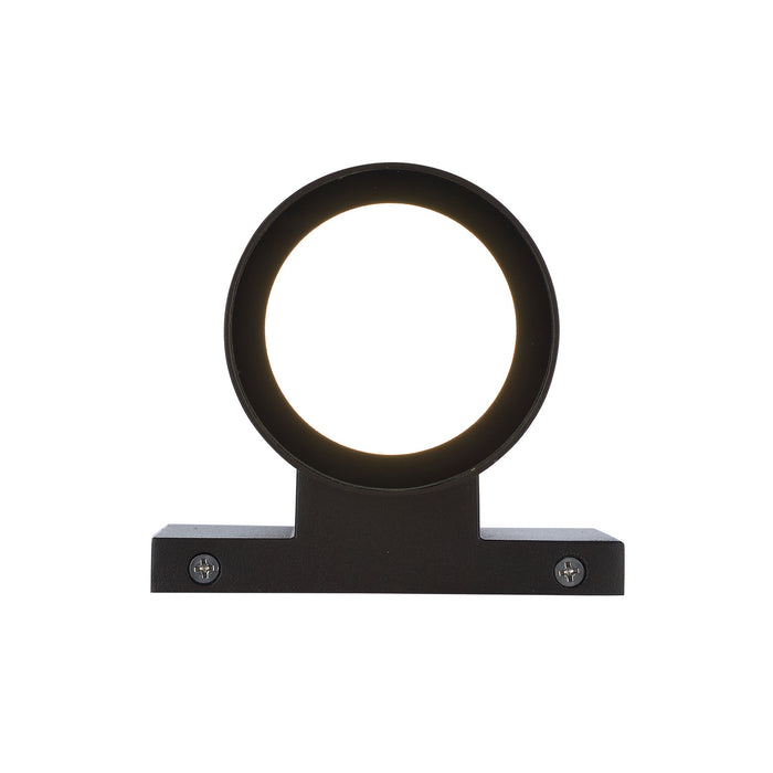 Trans Globe Imports - ADA-LED50021-5C BZ - LED Outdoor Wall Mount - Compact - Bronze