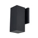 Trans Globe Imports - ADA-LED60020-5C BK - LED Outdoor Wall Mount - Compact - Black