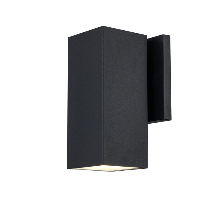 Trans Globe Imports - ADA-LED60020-5C BK - LED Outdoor Wall Mount - Compact - Black
