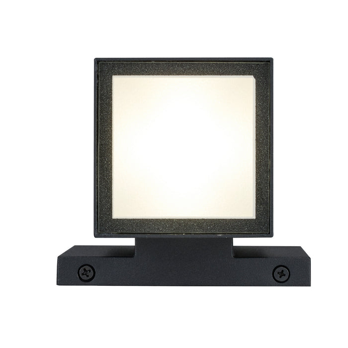 Trans Globe Imports - ADA-LED60020-5C BK - LED Outdoor Wall Mount - Compact - Black