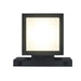Trans Globe Imports - ADA-LED60020-5C BK - LED Outdoor Wall Mount - Compact - Black