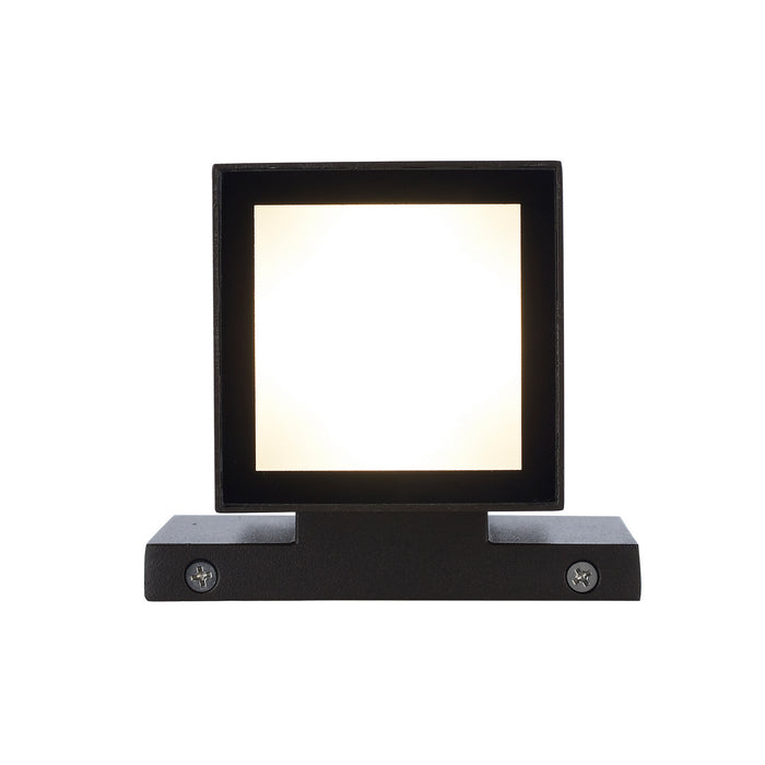 Trans Globe Imports - ADA-LED60020-5C BZ - LED Outdoor Wall Mount - Compact - Bronze