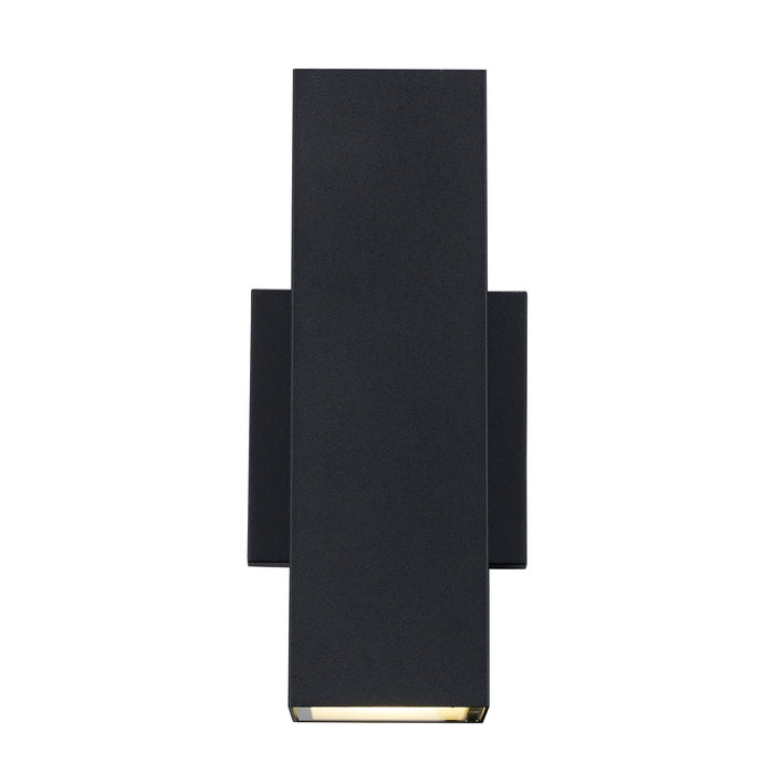 Trans Globe Imports - ADA-LED60021-5C BK - LED Outdoor Wall Mount - Compact - Black
