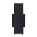 Trans Globe Imports - ADA-LED60021-5C BK - LED Outdoor Wall Mount - Compact - Black