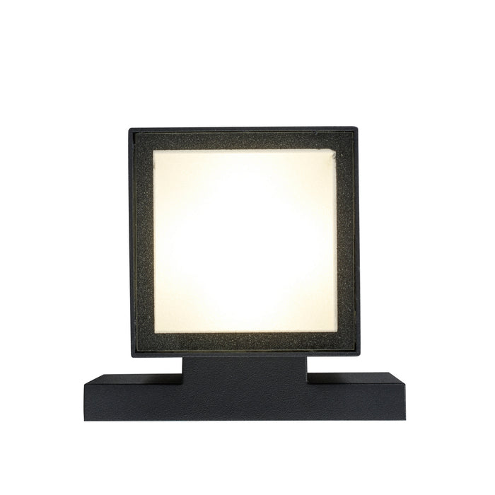 Trans Globe Imports - ADA-LED60021-5C BK - LED Outdoor Wall Mount - Compact - Black
